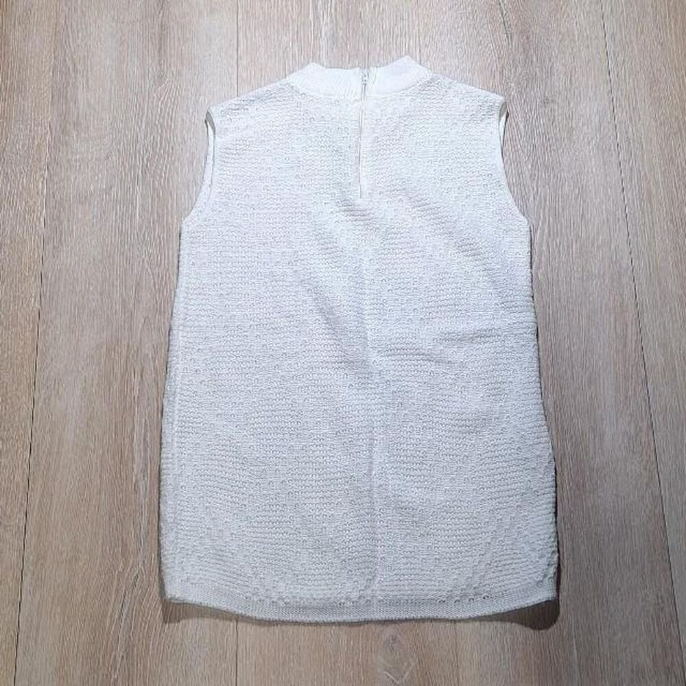 Unbranded Women's White Gilet
